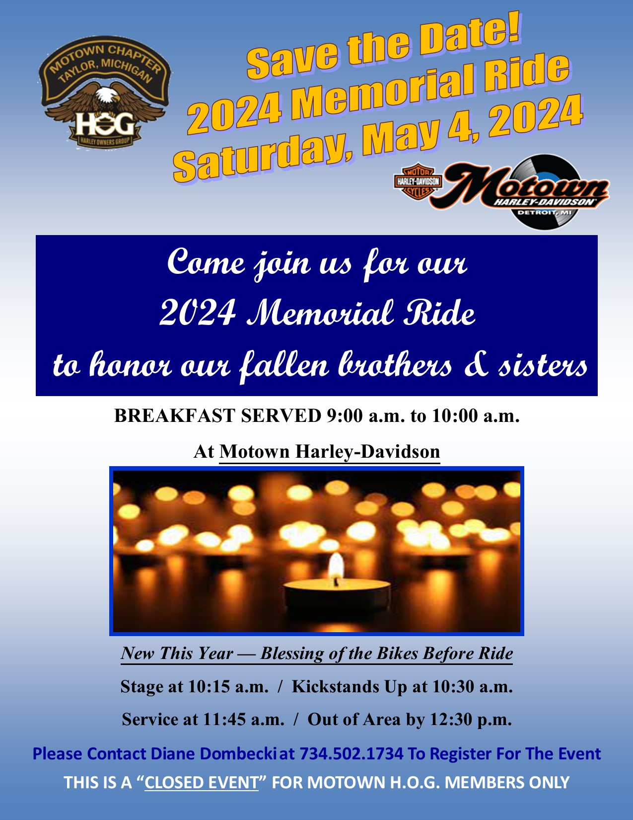 2024 Motown HOG Memorial Ride Final.jpg Motown Chapter 4375 Taylor